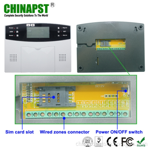 GSM Burglar Alarm Design Wireless Home Alarm (PST-GA997CQ)